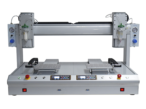 桌面式全自動雙Y軸點膠機有哪些特點和優勢？