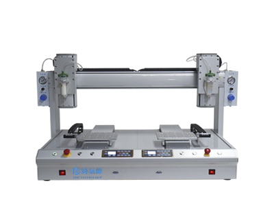 雙頭點膠機的工作原理是什么？