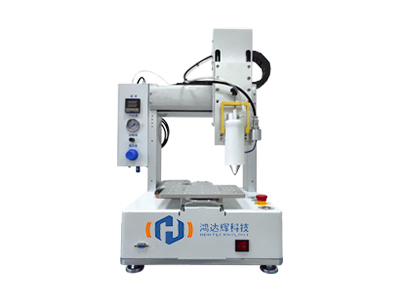 熱熔點膠機遙控器邊框點膠工藝