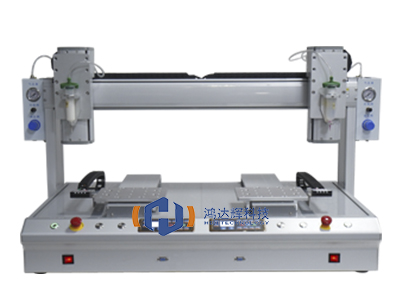 六軸點膠機USB數據線點膠工藝